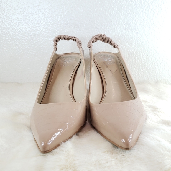 Vince Camuto VC Restia Crocodile Pumps Size 10 - Picture 4 of 11